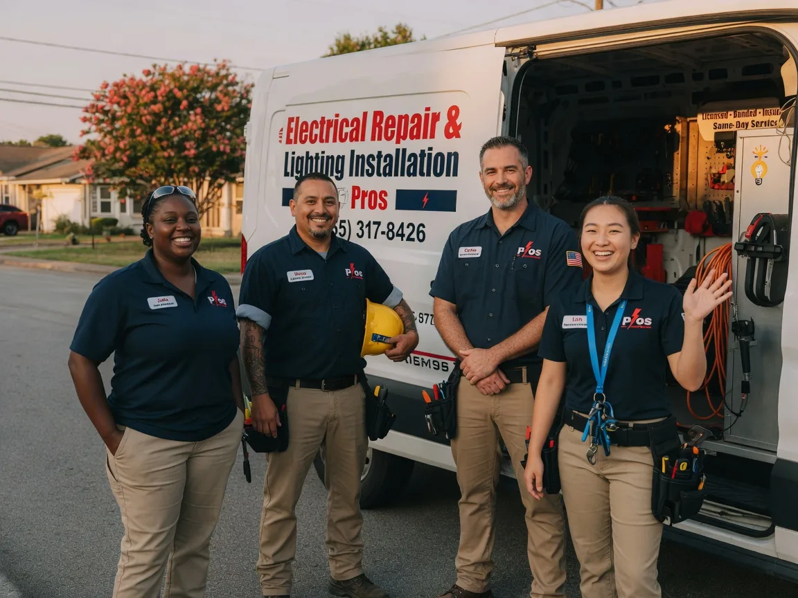 Licensed Electrician company in Falcon, NC