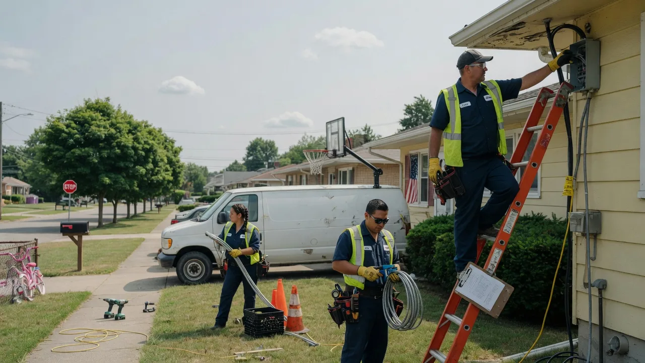 Licensed Electrician in Falcon, NC near me