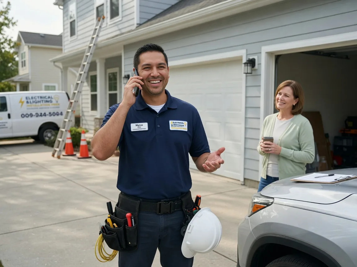 Licensed Electrician Falcon, NC FAQs